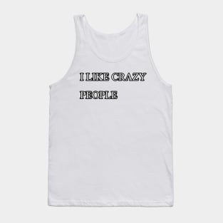 CRAZY THINGS Tank Top